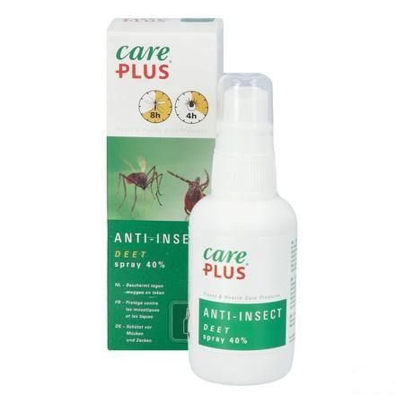 Care Plus Deet Anti insect Spray 40% 60 ml 