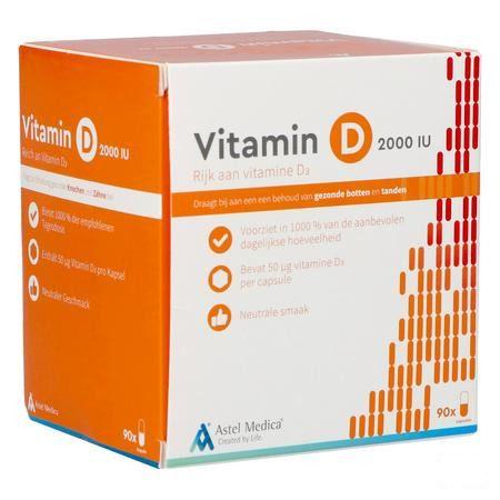 Astel Vitamin D 2000Iu Caps 90