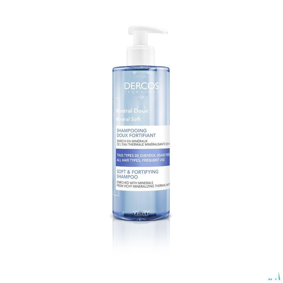 Vichy Dercos Mineral Doux Shampooing 400 ml  -  Vichy