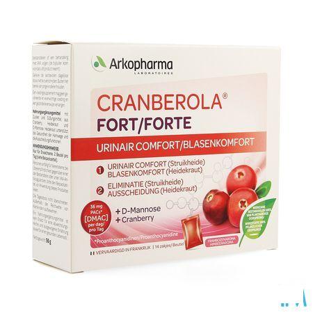 Cranberola Forte Zakjes 14  -  Arkopharma