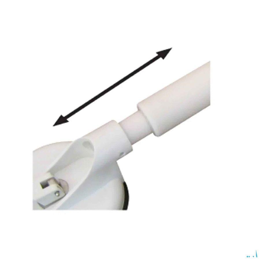 Wandbeugel Solido T Verstelb. 56,0-69cm 600100500 