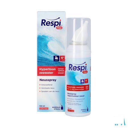Respi Free Hypertonic Family Spray 100 M 