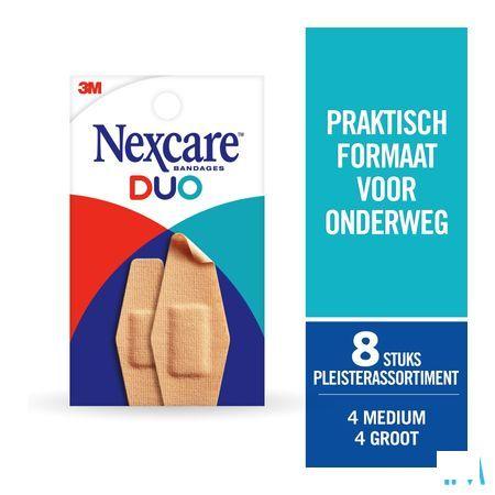 Nexcare 3M Duo Pleister Assorti 8  -  3M