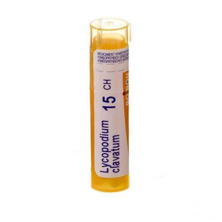 Lycopodium Clavatum 15CH Gr 4g  -  Boiron
