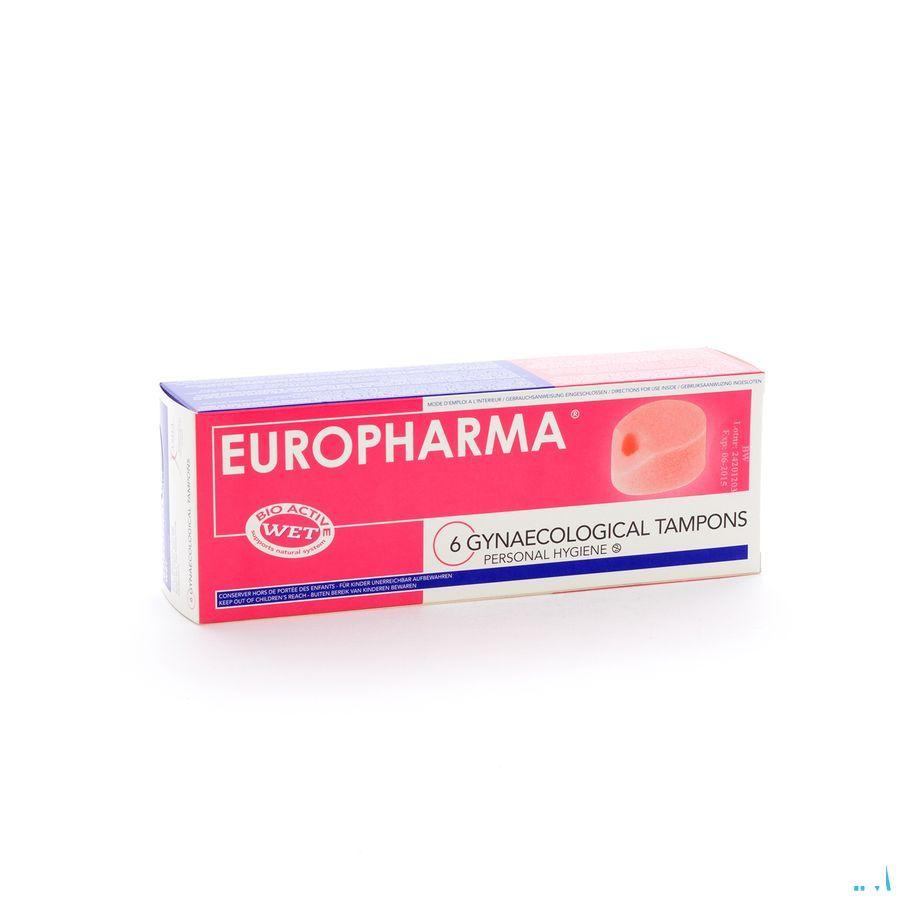 Europharma Tampons Lubrifiant 6