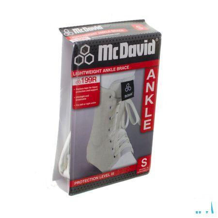 Mcdavid Lightweight Ankle Brace White S 199