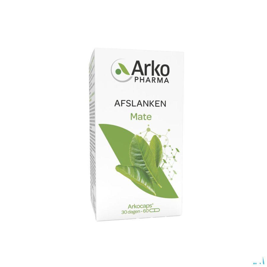 Arkogelules Mate Capsule 60  -  Arkopharma