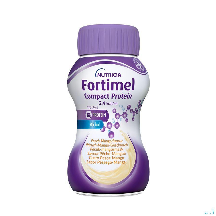 Fortimel Compact Protein 2.4Kcal Perz & Mang 4X125ml