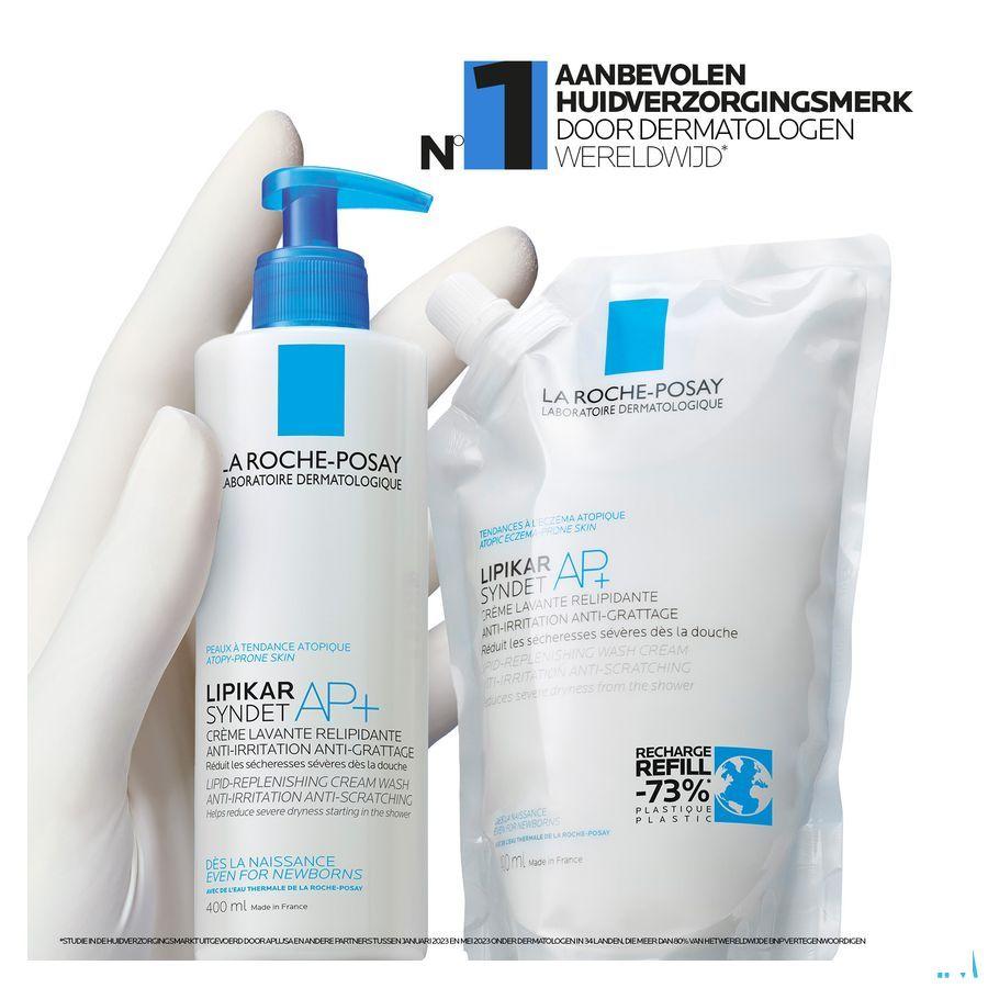 Lipikar Refill Syndet Ap+ 400 ml  -  La Roche-Posay
