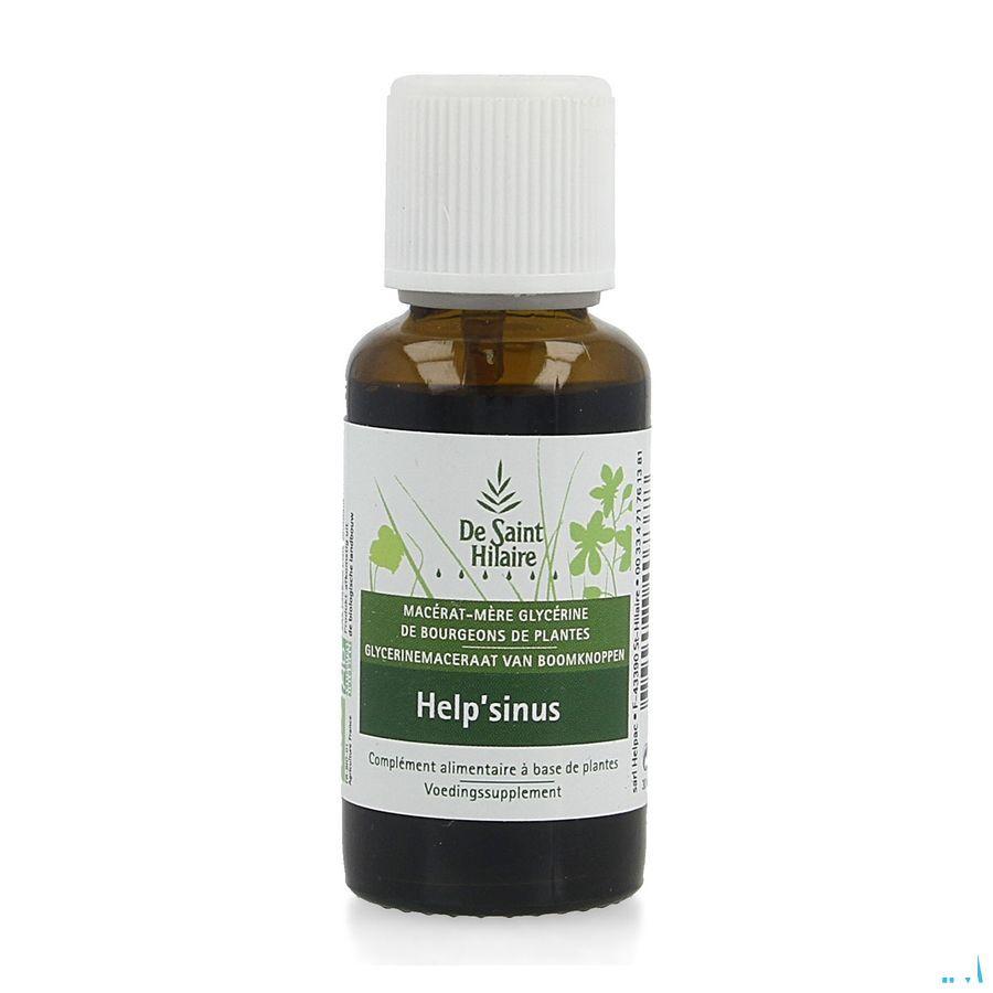Gem Sinus Fles 30 ml  -  Bioholistic Diffusion