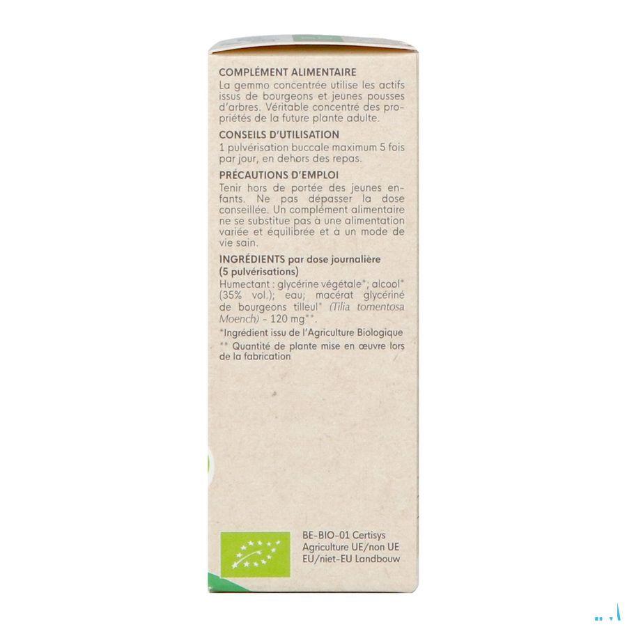 Herbalgem Tilleul Bio Spray 15 ml