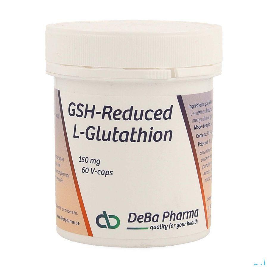 L-glutathion Reduced Capsule 60x150 mg  -  Deba Pharma