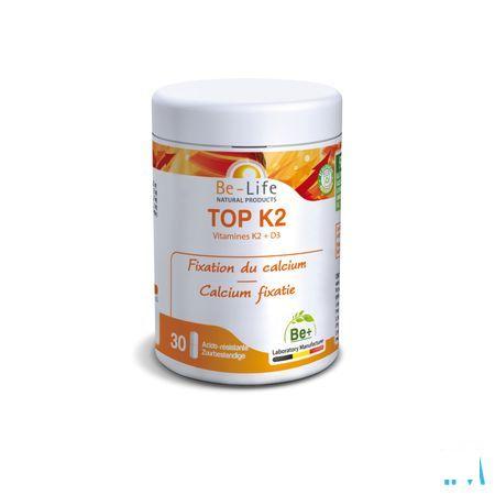 Top K2 Vitamin Be Life Gel 30  -  Bio Life