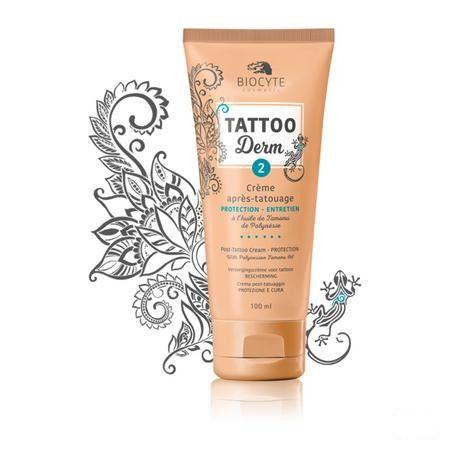 Biocyte Tatoo Derm 2 Tube 100 ml  -  Biocyte