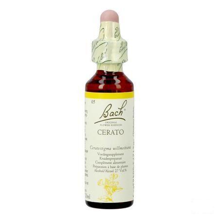 Bach Flower Remedie 05 Cerato 20 ml