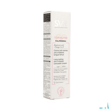 Topialyse Palpebral Cc Light 10 ml  -  Svr Laboratoire