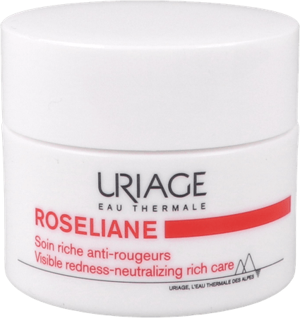 Uriage Roseliane Creme Rijk Anti roodheid Pot 50 ml