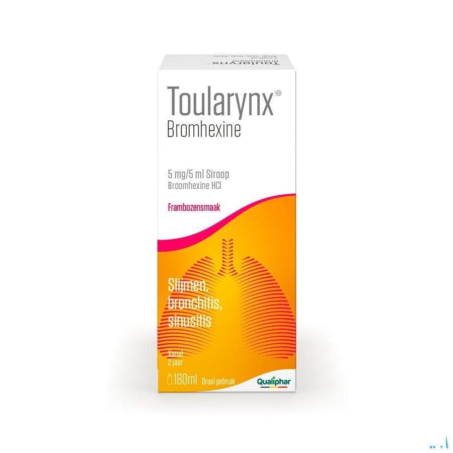 Toularynx Bromhexine Siroop 180 ml