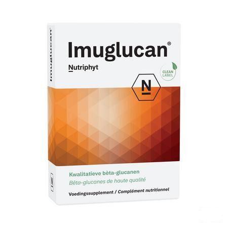 Imuglucan Capsule 3x10  -  Nutriphyt