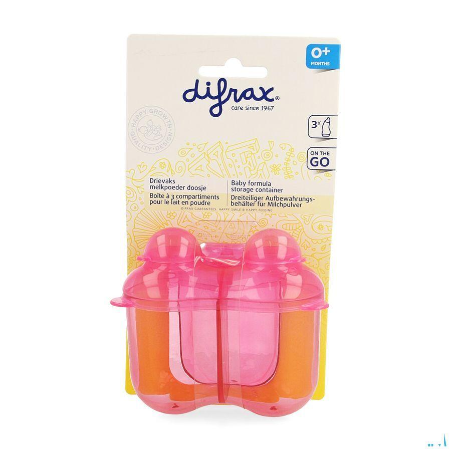 Difrax Drievaksdoosje Voor Melkpoeder 668  -  Difrax