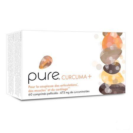 Pure Curcuma+ Comp 60  -  Solidpharma