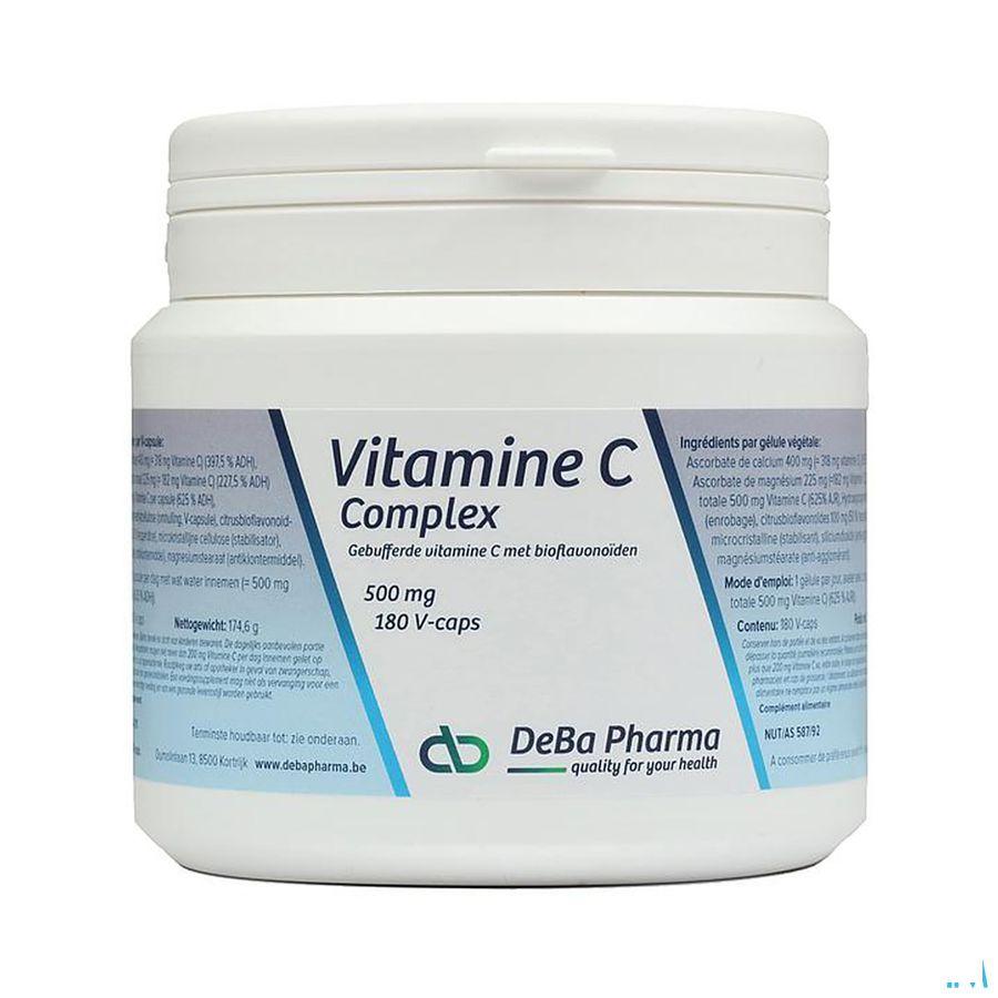C-complex Plus Bioflavon. V-Capsule 180  -  Deba Pharma