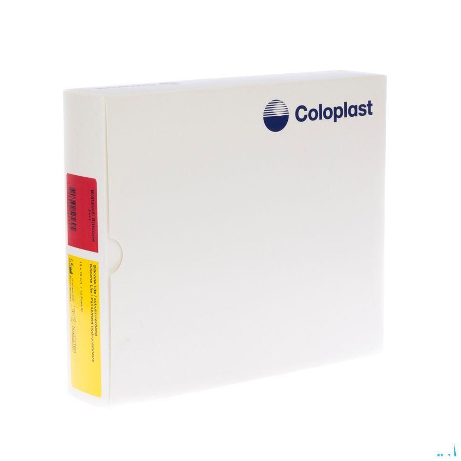 Biatain Silic. Lite Schuimverb 10,0x10,0 10 33445  -  Coloplast