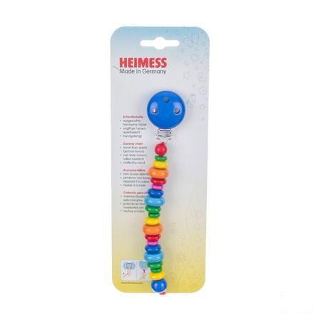 Momma Attache Sucette Bois Multicolor H732290  -  Bomedys