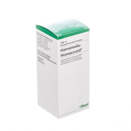 Hamamelis-homaccord Druppels 100 ml  -  Heel