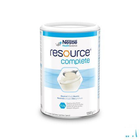 Resource Compleet Poeder 1300 gr  -  Nestle