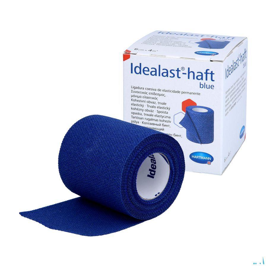Idealast-haft Blauw 6cmx4m 1 P/s  -  Hartmann