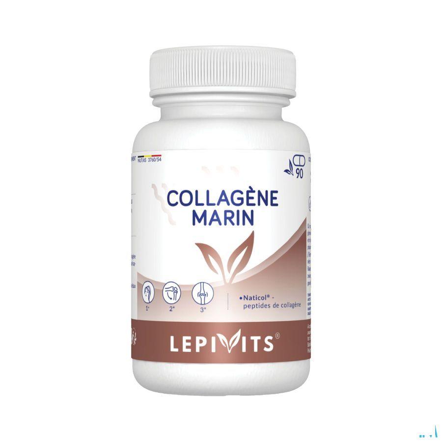 Leppin Collagene Marin Pot Capsule 90  -  Lepivits