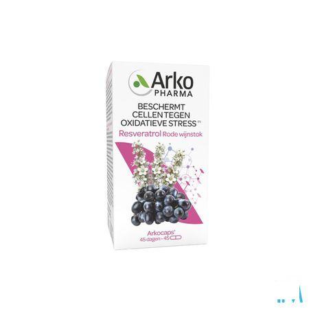 Arkocaps Resveratrol Caps 45