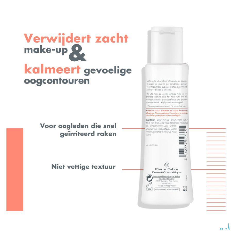 Avene Zachte Oogreiniging 125 ml  -  Avene