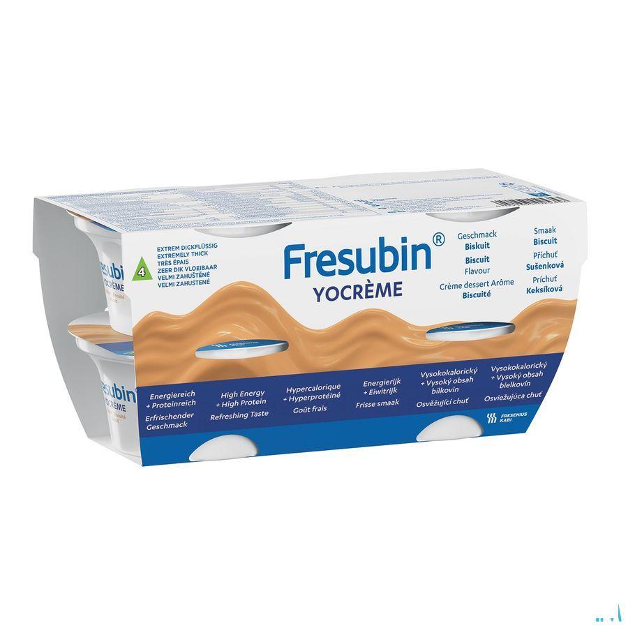 Fresubin Yocreme Biscuite 4x125 gr 7121701  -  Fresenius