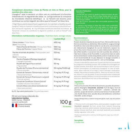 Detox Colon Isn Etui Sach 10X10G