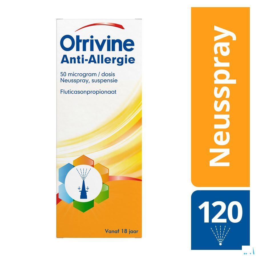 Otrivine Anti Allergie Spray 120 Doses