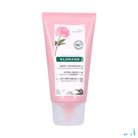 Klorane Capil. Condit. Bio Pioenroos 150 ml