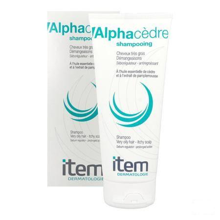 Item Shampoo Alphaceder Zeer Vet H 200 ml