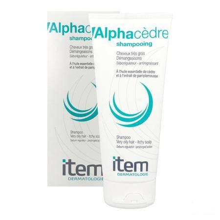 Item Shampooing Alphacedre Chev T.gras200 ml