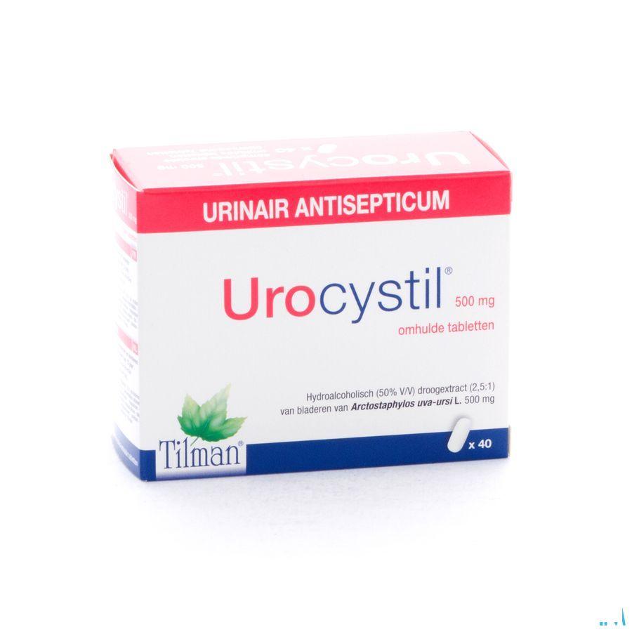 Urocystil 500 mg Comprimes 40 X 500 mg  -  Tilman