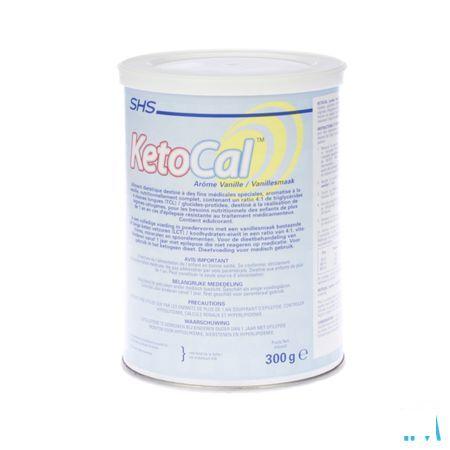 Ketocal Vanille Poudre 300 gr 3140803  -  Nutricia