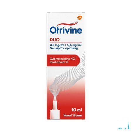 Otrivine Duo 0,5/0,6 Spray Nas 10 ml