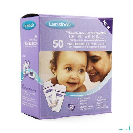 Lansinoh Moedermelk Bewaarzakjes 50  -  Lansinoh Laboratories