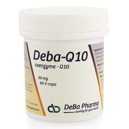 Coenzyme Q10 Capsule 90x30 mg  -  Deba Pharma