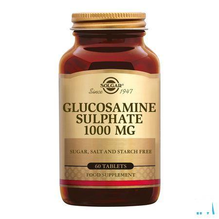Solgar Glucosamine Sulphate Comp 60X1000Mg  -  Solgar Vitamins