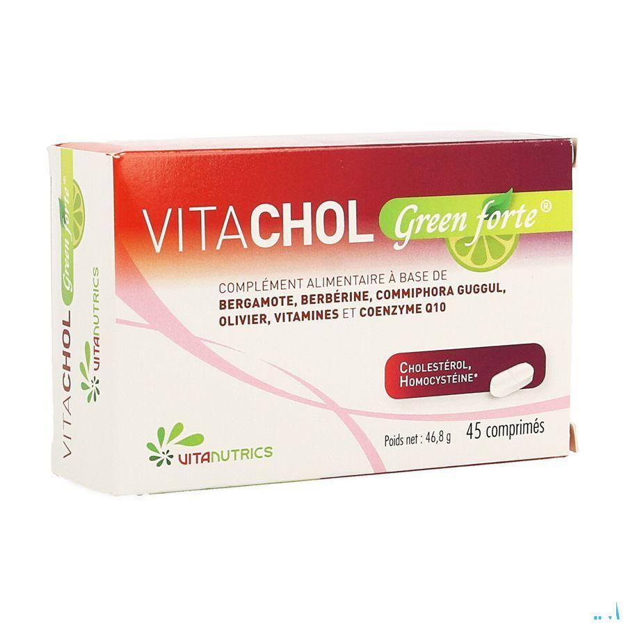 Vitachol Green Forte Capsule 45 