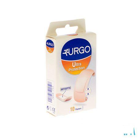 Urgo Ultra Bescherming Pleister 20x72mm 10  -  Urgo Healthcare