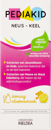 Pediakid Neus Keel Drink Oplossing Flacon 125 ml