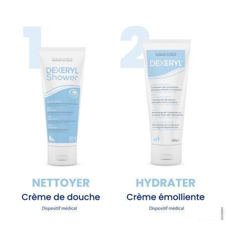 Dexeryl Shower 200 ml